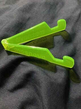 Mosnovo Phone Stand Neon Green With Glitter✨